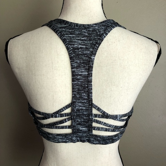 Victoria's Secret Other - [VS] Grey Mesh Strap Sports Bra